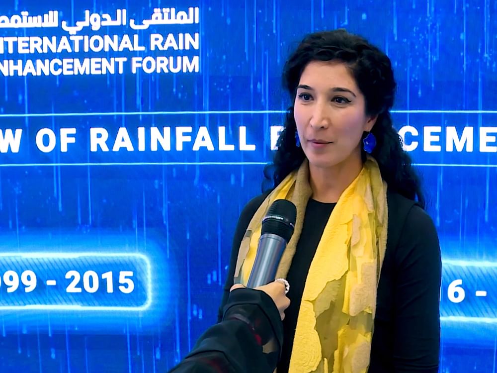 باحثة أمريكية تشيد بجهود الإمارات في تسخير البحث العلمي لمواجهة أزمة المياه العالمية