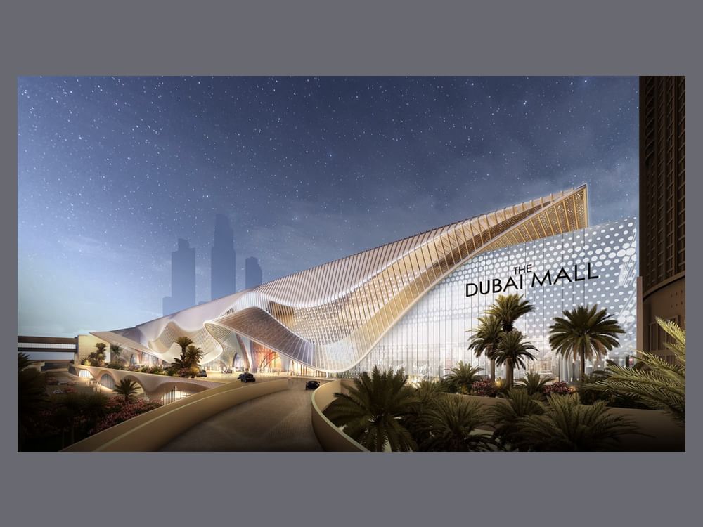 Emaar announces AED1.5 bn expansion of Dubai Mall | Emirates News Agency