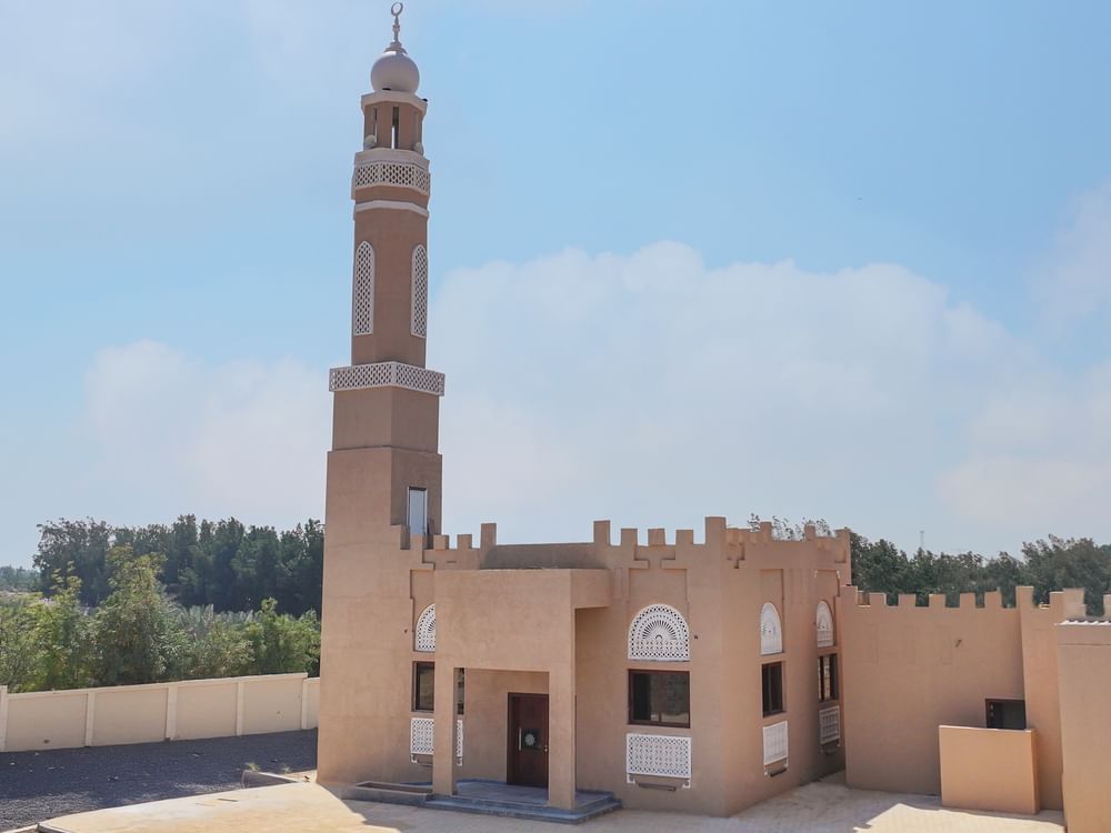 افتتاح مسجد سبل الإحسان بالشارقة