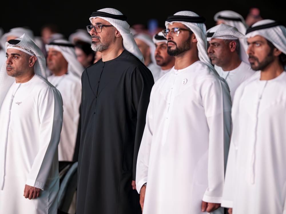 Khaled bin Mohamed bin Zayed attends opening of Abu Dhabi Finance Week 2025