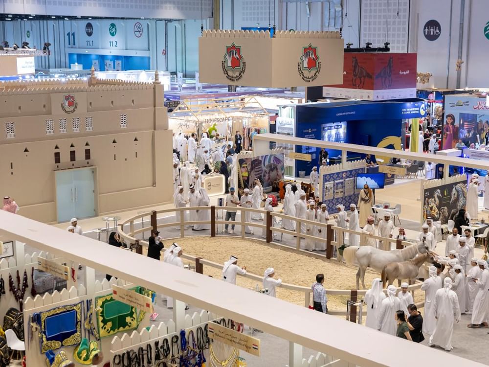 Emirates Arabian Horse Society to showcase programmes, smart services at ADIHEX