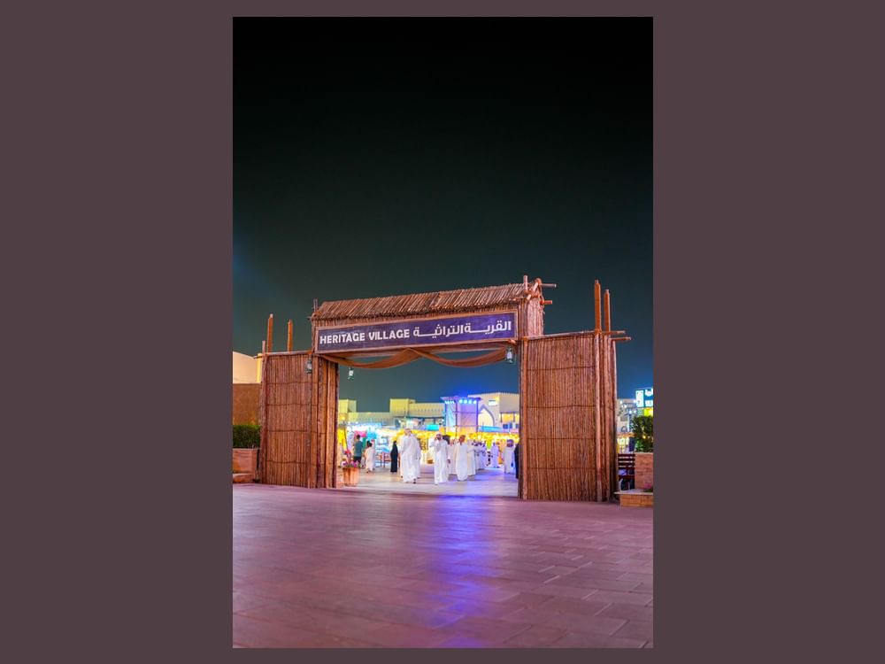 "القرية التراثية" بمهرجان الشيخ زايد تعزز  رحلة استكشاف التقاليد الأصيلة 