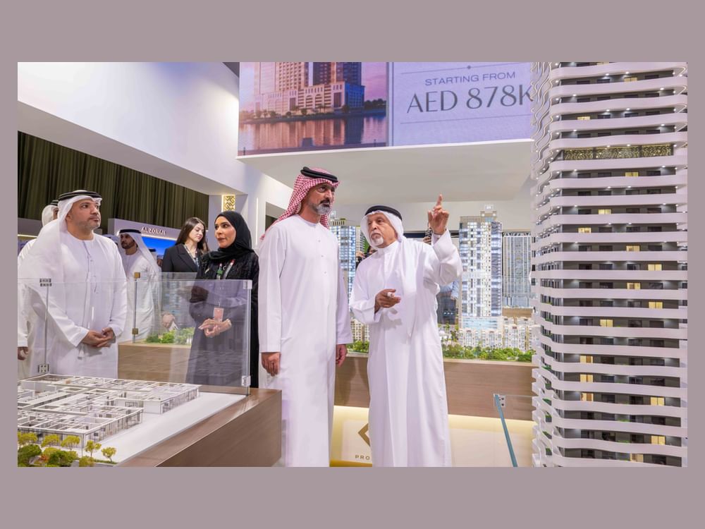 Ammar bin Humaid opens Ajman Real Estate Investment Exhibition 2026