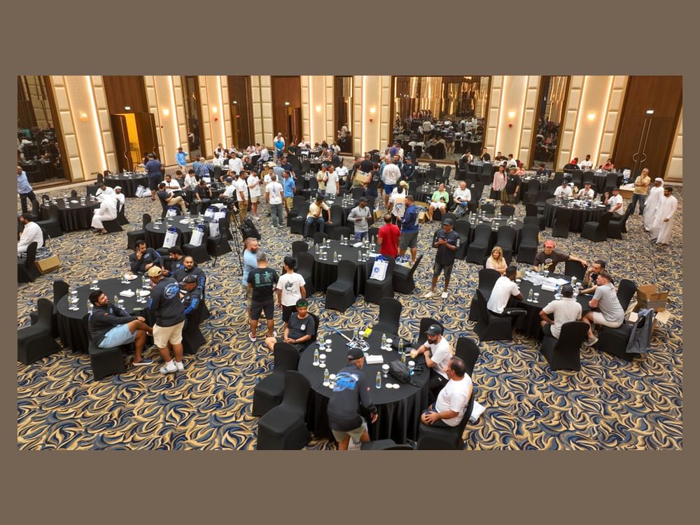 انطلاق النسخة الـ 12من بطولة الفجيرة الدولية لصيد الأسماك