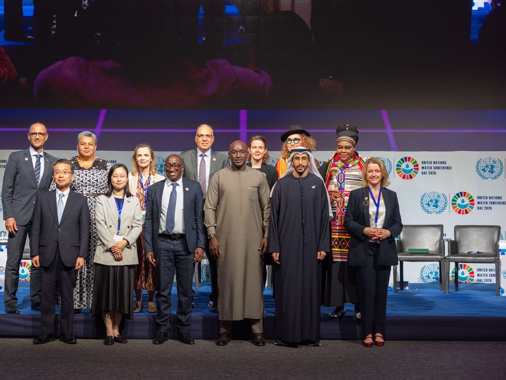 UAE advances preparations for 2026 UN Water Conference, prioritises global water security