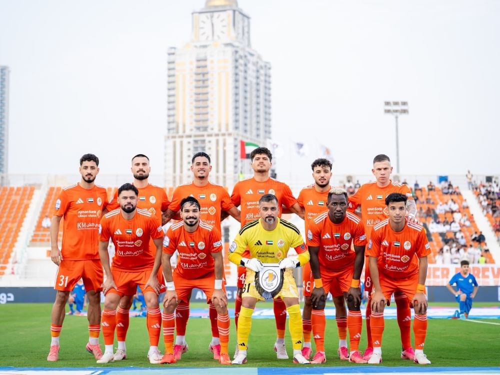 عجمان يستهل مشاركته الأولى في دوري أبطال الخليج أمام أربيل العراقي