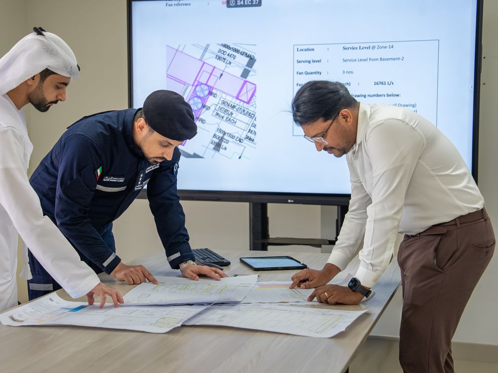 "أبوظبي للدفاع المدني" تطلق مبادرة الاعتماد الإلزامي لمكاتب الاستشارات الهندسية في مجال الوقاية والسلامة من الحريق