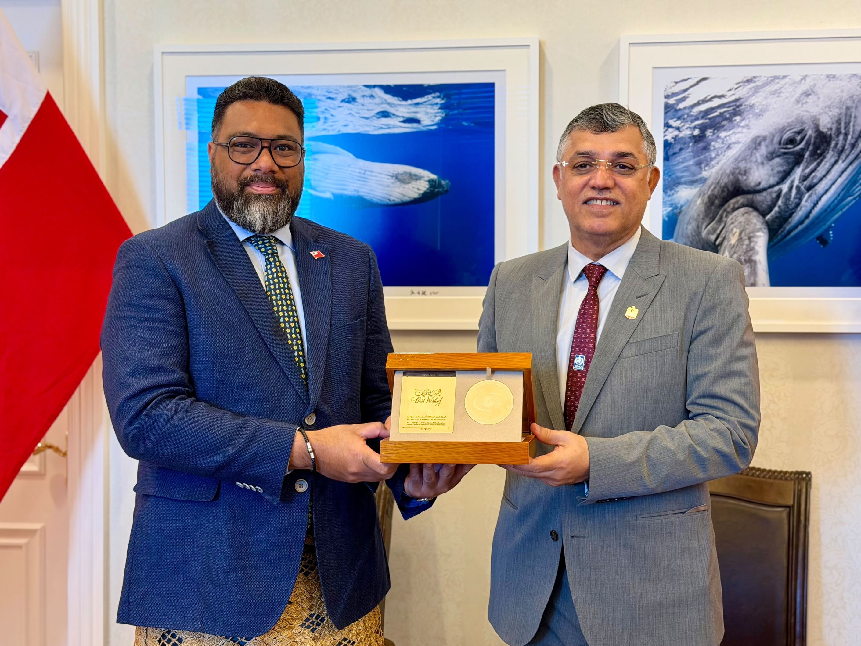 NCM, Tonga Meteorological Services sign MoU to strengthen cooperation in meteorology, geophysics