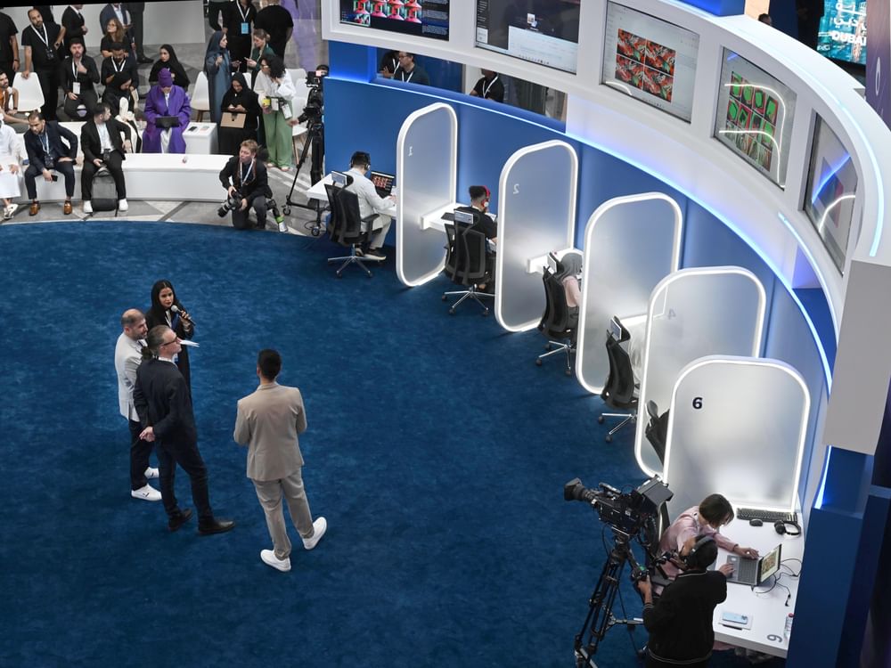 Top AI prompters compete at Global Prompt Engineering Championship 2025
