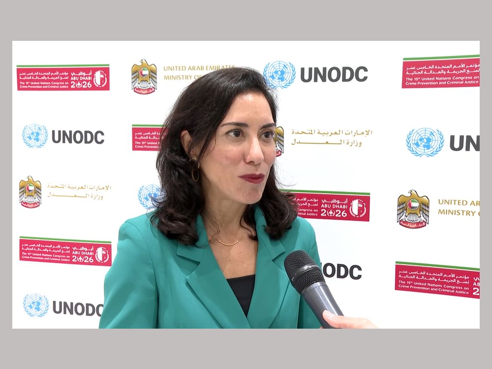 مسؤولة أممية : الإمارات أظهرت قيادة استثنائية في استضافة مؤتمرمنع الجريمة