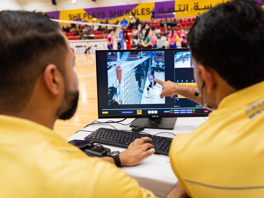 تقنية "الفيديو تشالينج" تدعم دقة التحكيم في منافسات طائرة "عربية السيدات 2026"