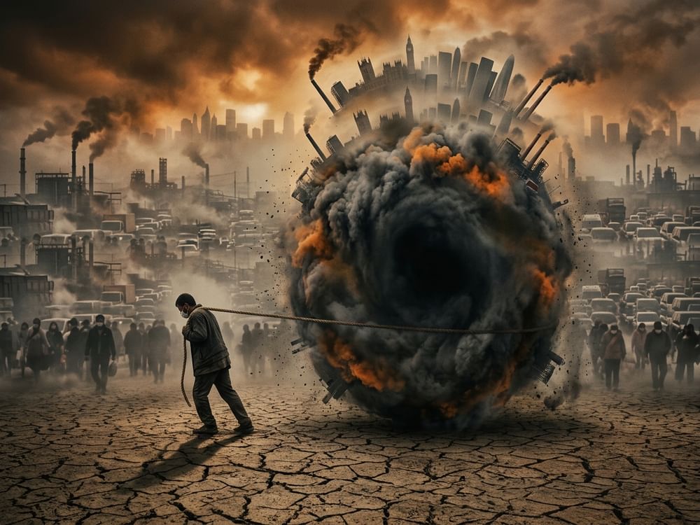 تقرير دولي / تلوث الهواء أودى بحياة 8 ملايين شخص حول العالم في 2023