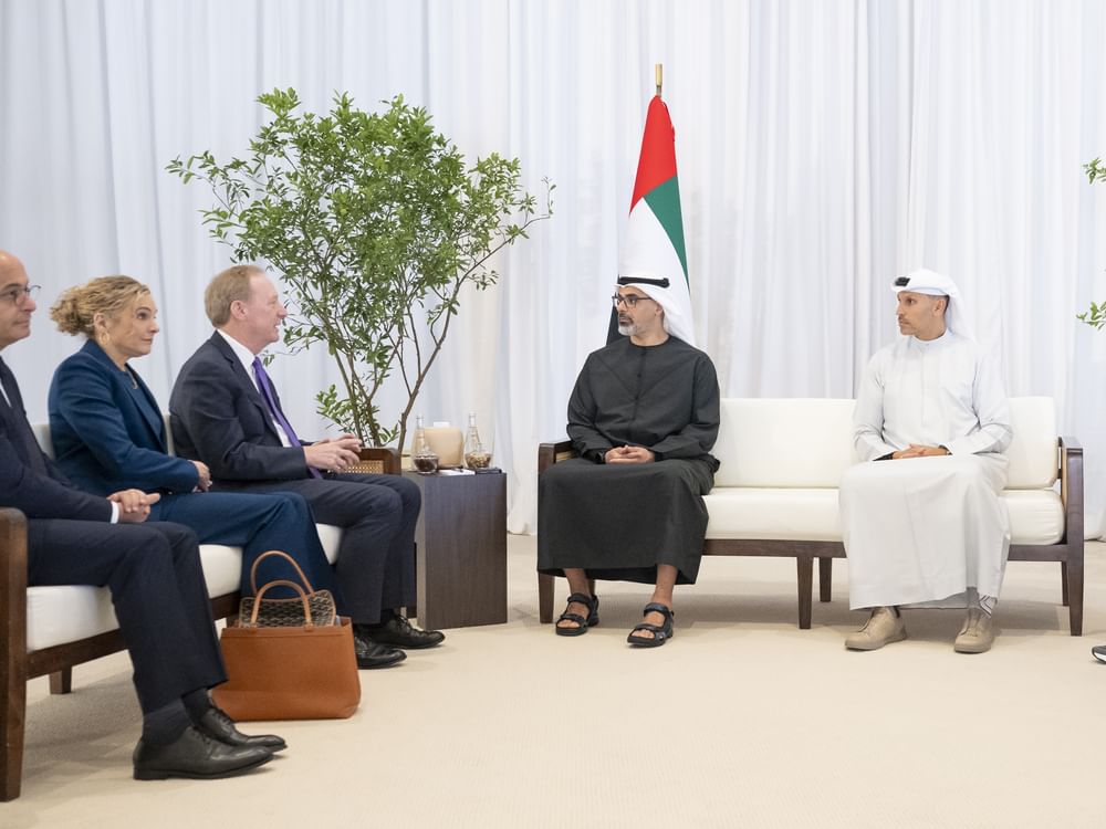 Khaled bin Mohamed bin Zayed reviews Microsoft’s plans to invest $15.2 billion to accelerate AI innovation, drive digital growth in UAE
