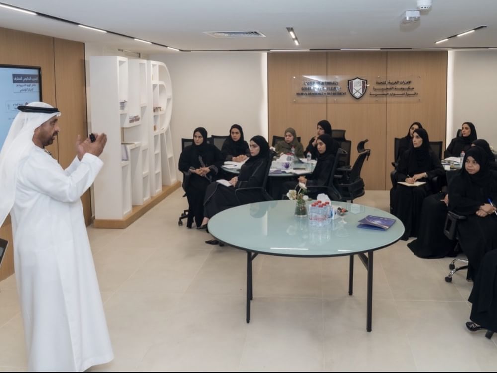 انطلاق برنامج "تدريب المدربين" لموظفي حكومة الفجيرة