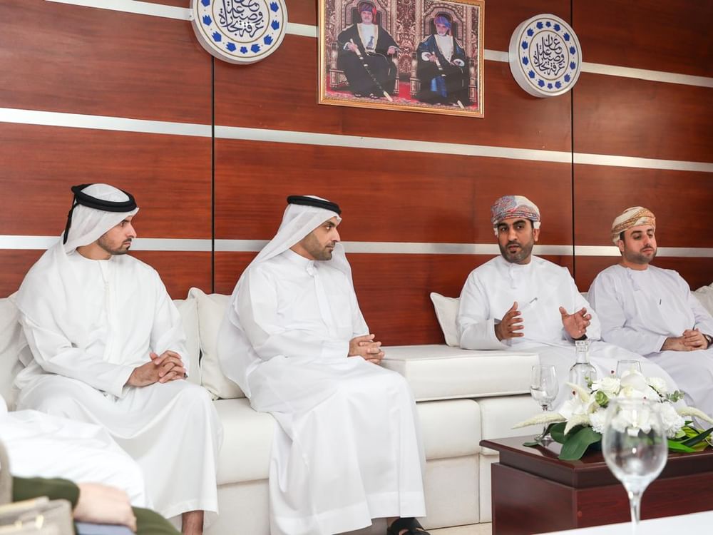 Dubai Chambers advances trade cooperation in meetings with Oman Chamber, SOHAR Port