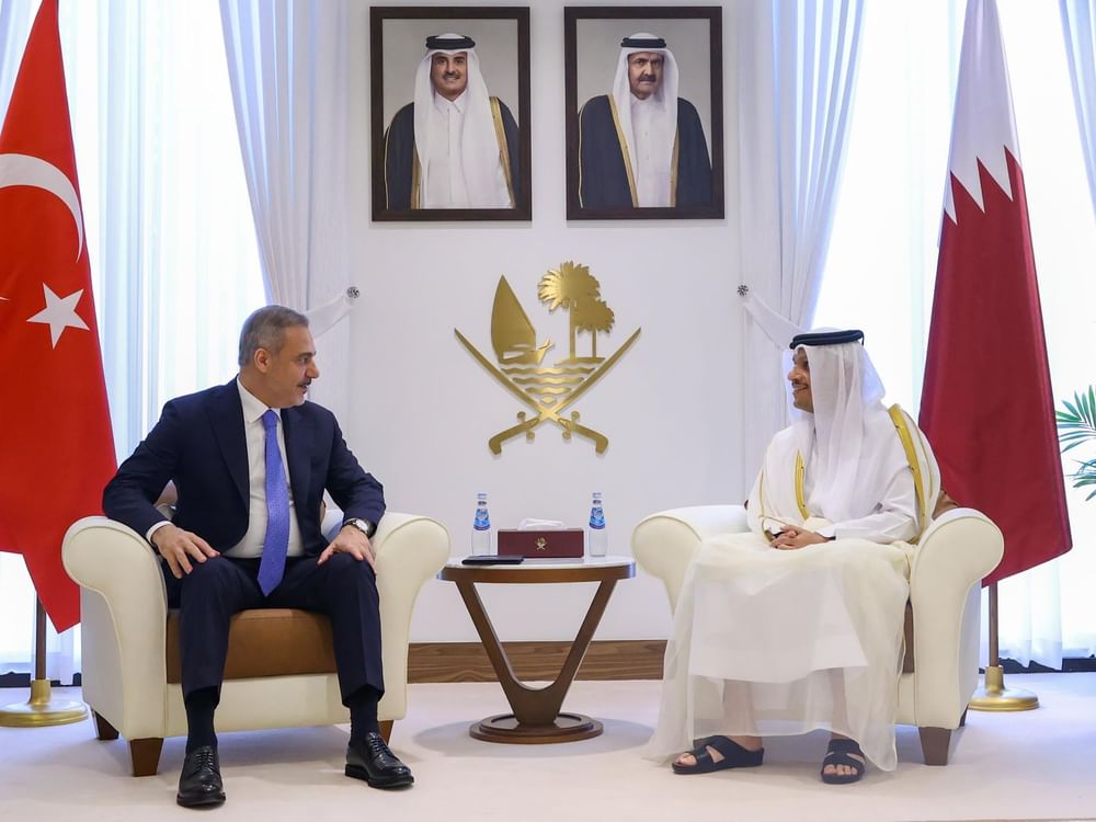 قطر تؤكد استمرار جهود إنهاء حرب غزة ودعم سيادة سوريا
