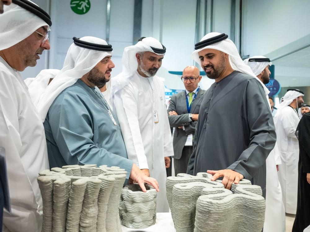 Theyab bin Mohamed bin Zayed visits 5th Make it in the Emirates