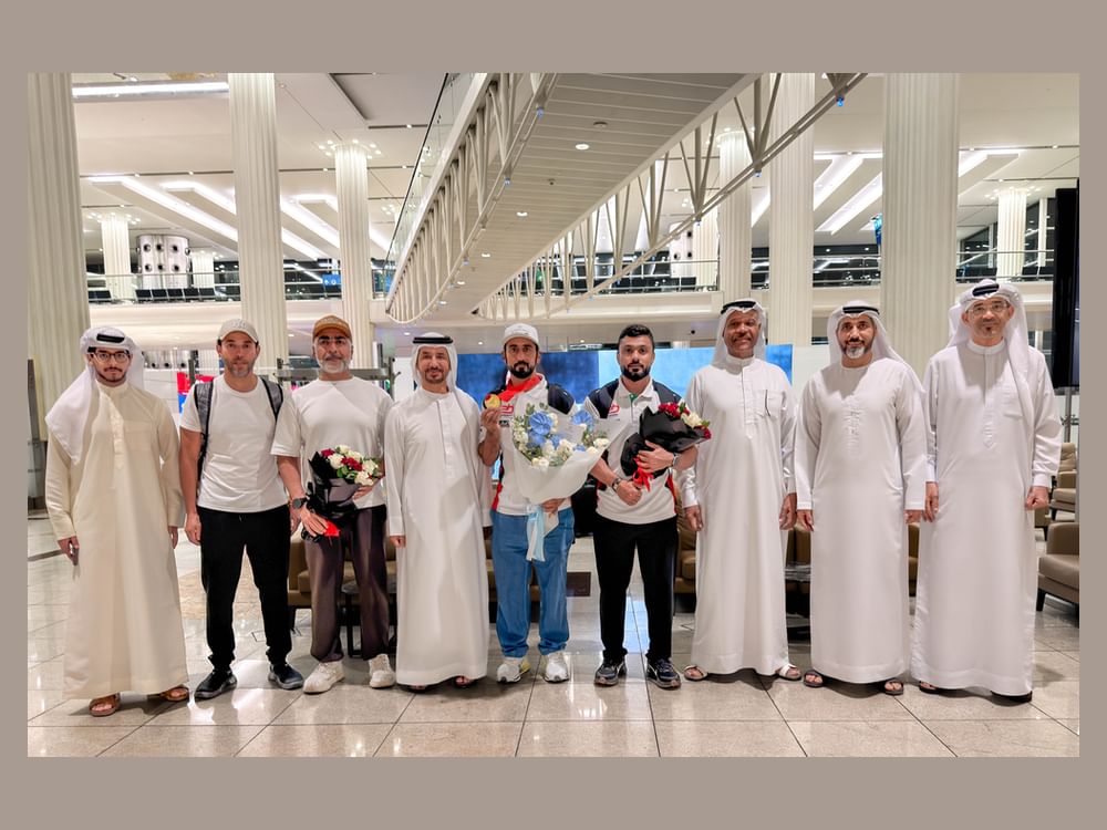 قيادات رياضية تشيد بتتويج راشد الملا بلقبه العالمي السابع للدراجات المائية