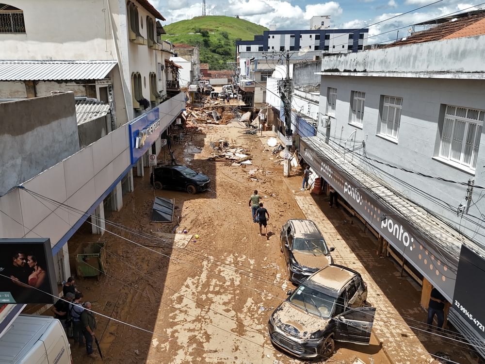 巴西米纳斯吉拉斯州洪灾死亡人数升至40人