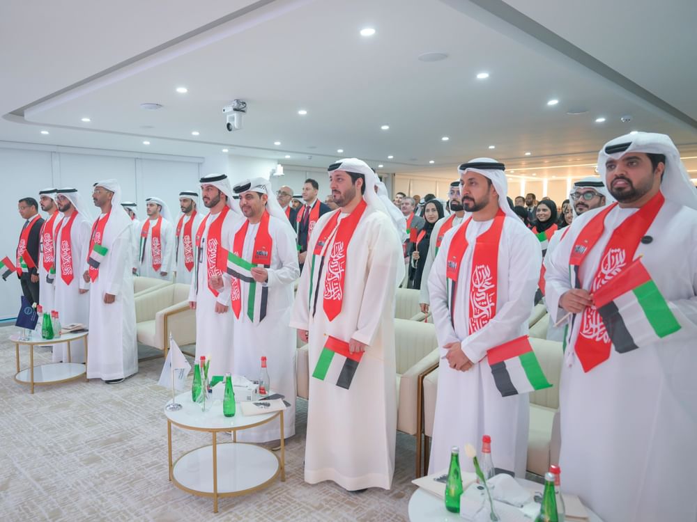 "تريندز" يحتفل بعيد الاتحاد الـ53