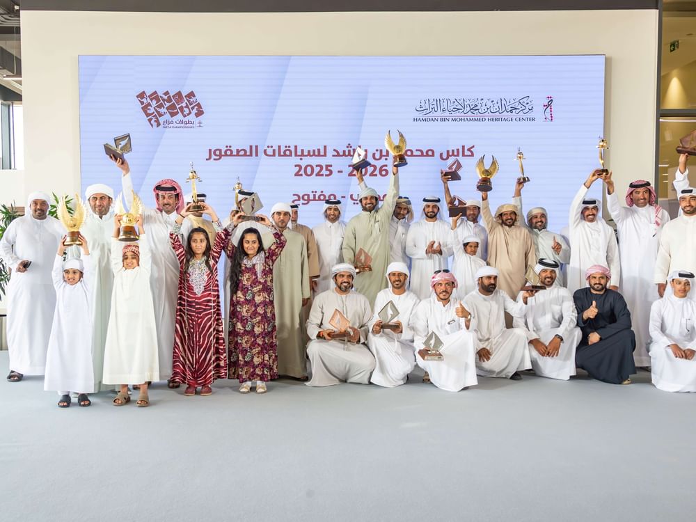 كأس محمد بن راشد لسباقات الصقور يشهد تنافسا في فئتي الحر والشاهين 