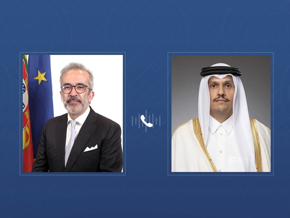 El primer ministro de Qatar aborda la situación regional con el ministro de Exteriores de Portugal