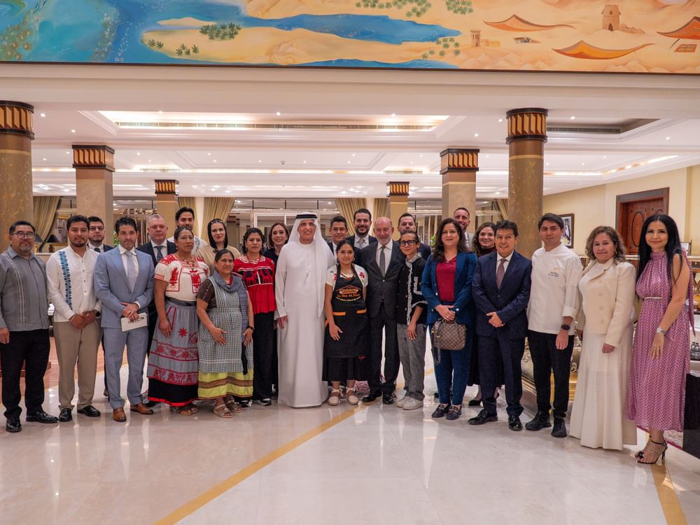 Ras Al Khaimah Ruler discusses enhancing trade ties with Mexican business leaders