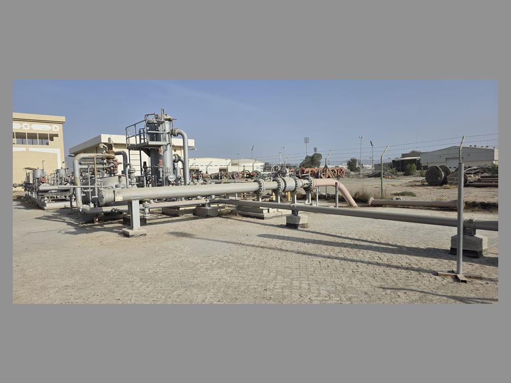 فجیرہ میں گیس پائپ لائن کی منتقلی اور اپ گریڈیشن مکمل، شارجہ اتھارٹی کا انفراسٹرکچر مضبوط بنانے کا عزم