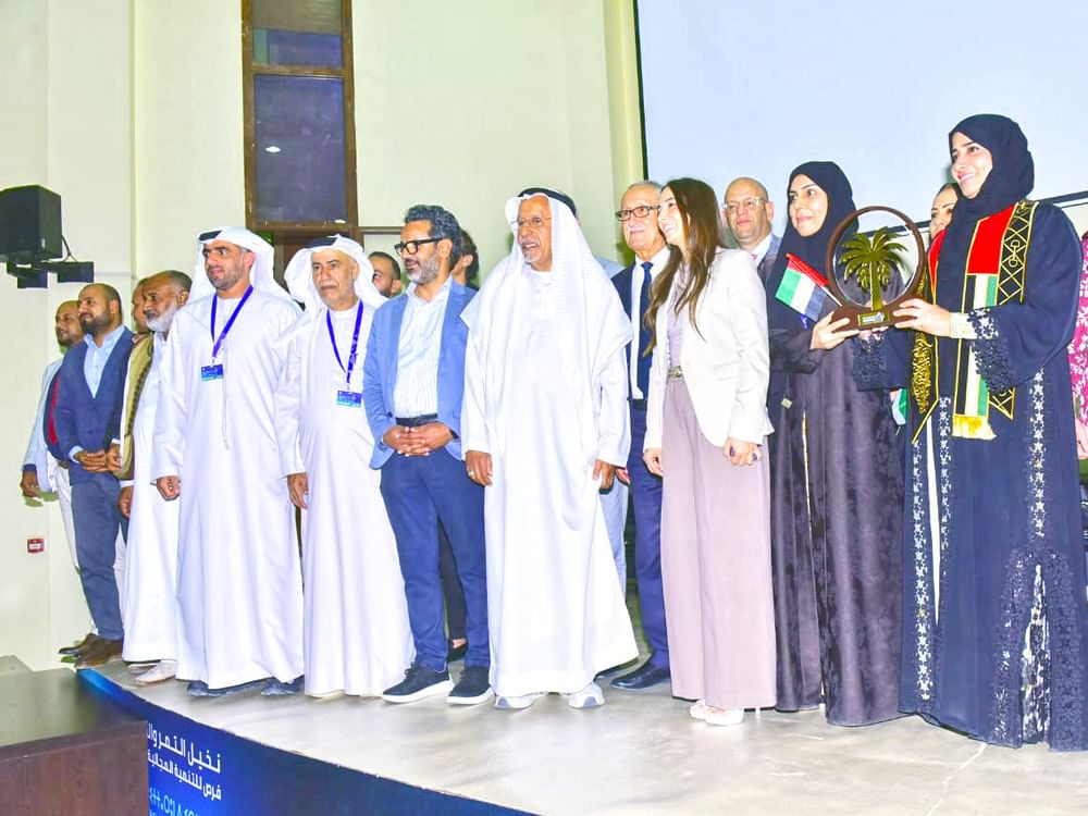 الإمارات تحصد جائزة "أفضل جناح دولي" بملتقى التمور في المغرب للعام الـ15 على التوالي