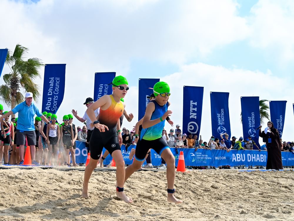 World Triathlon Multisport Championships Abu Dhabi 2026 to feature community events