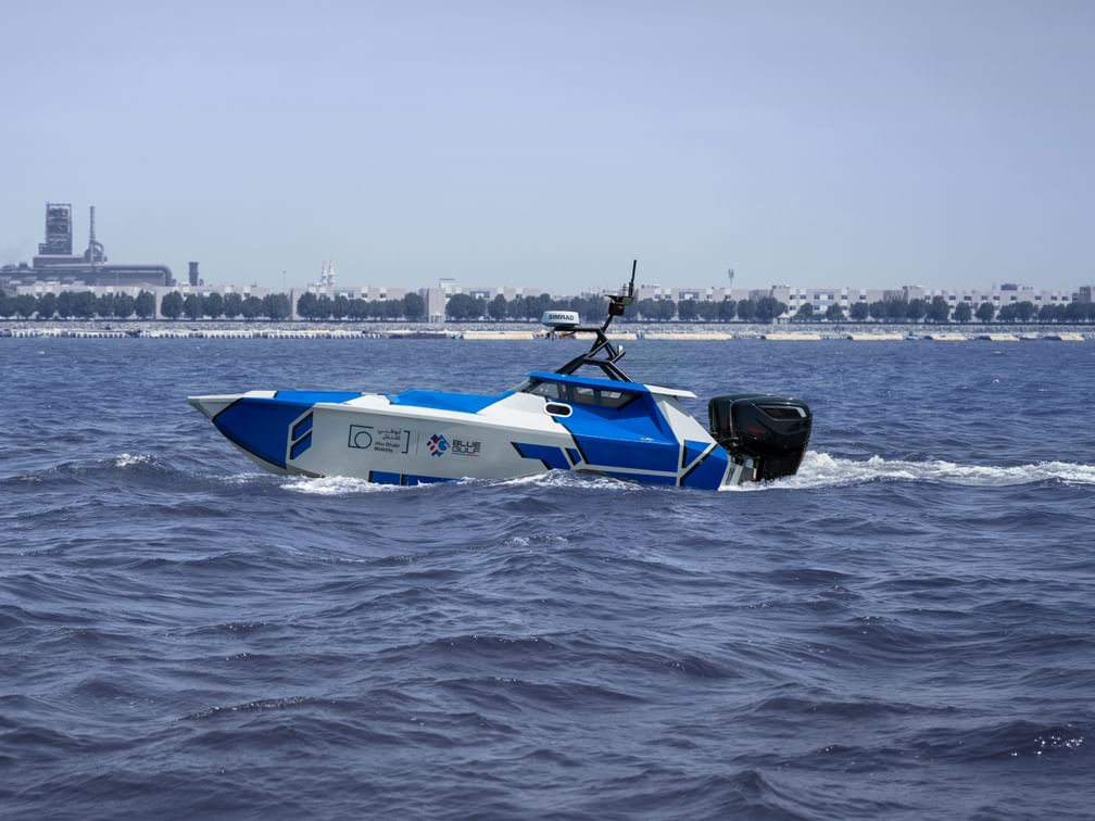 Abu Dhabi Mobility conducts 2nd field trial of autonomous patrol boat in collaboration with Abu Dhabi Maritime & Blue Gulf Group