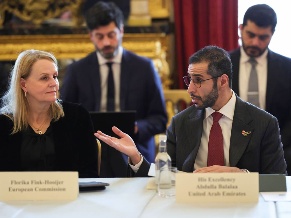 El Ministerio de Asuntos Exteriores participa en una conferencia internacional para garantizar el liderazgo continuo en la crisis del agua