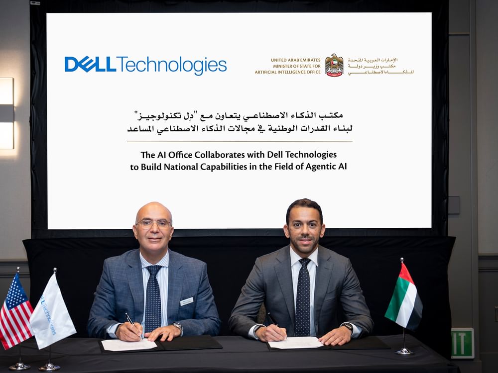 مكتب الذكاء الاصطناعي و"دِل تكنولوجيز" يطلقان شراكة لتحويل الفرص إلى تطبيقات متقدمة