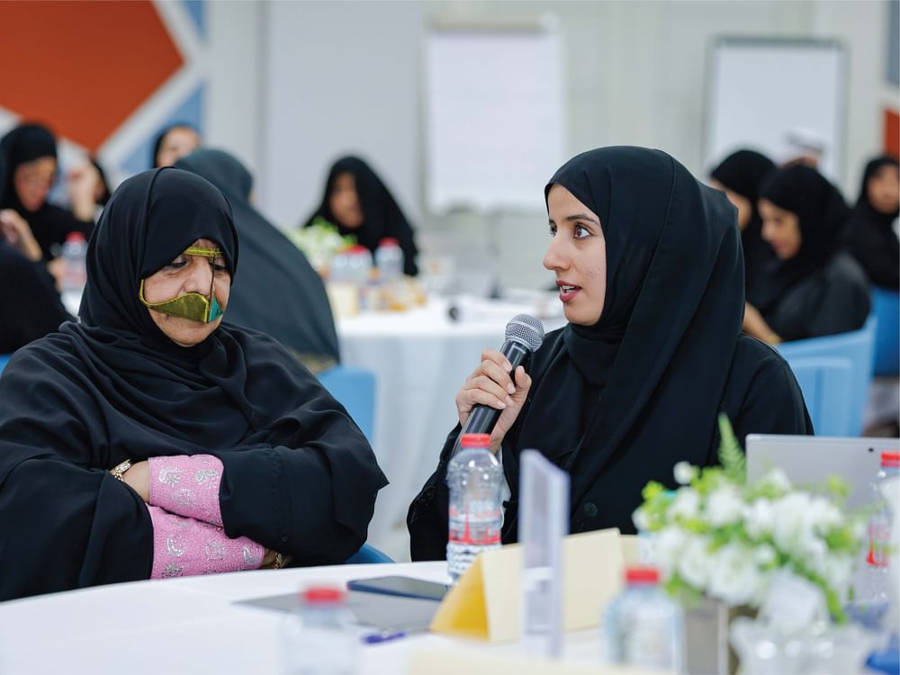 جامعة محمد بن زايد للعلوم الإنسانية تنظم "مجلس الإبداع المجتمعي"
