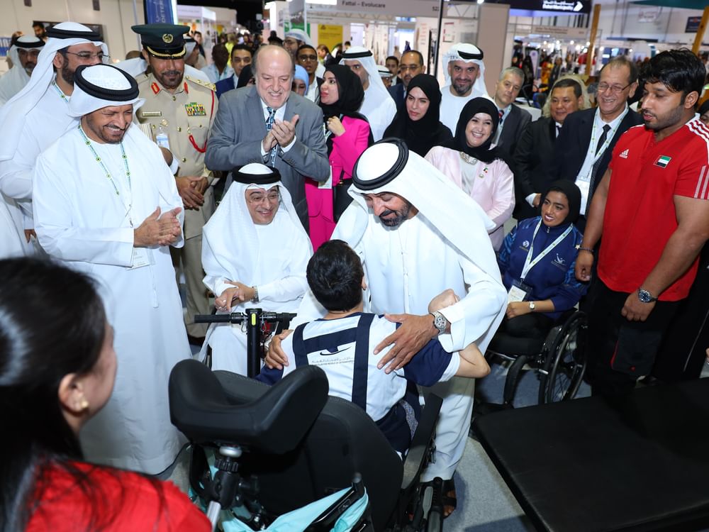 Ahmed Bin Saeed Opens Fifth Accessabilities Expo Emirates News Agency 5258