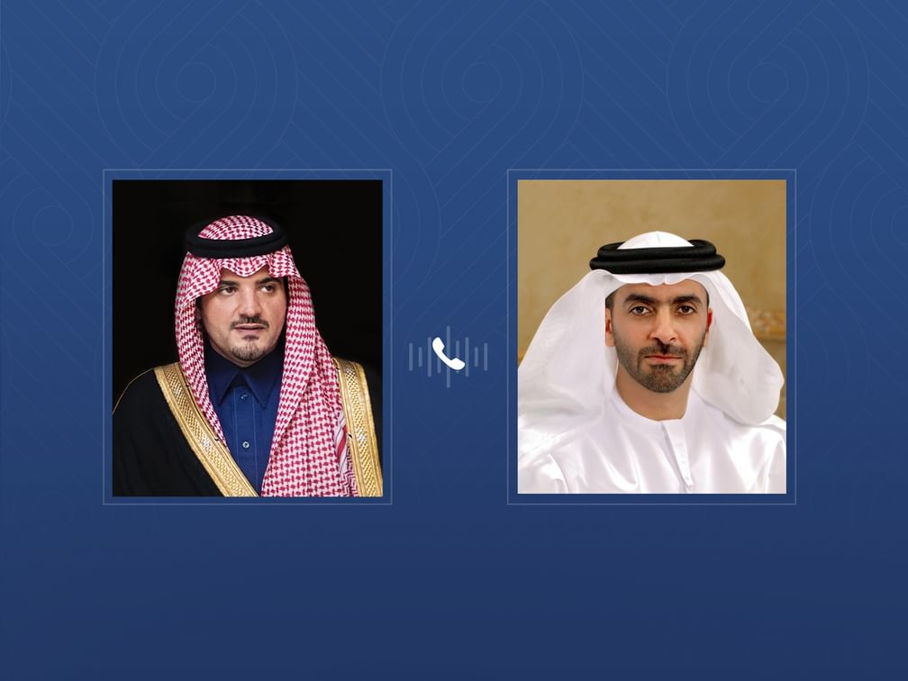 Ministros do Interior dos Emirados e da Arábia Saudita discutem situação regional