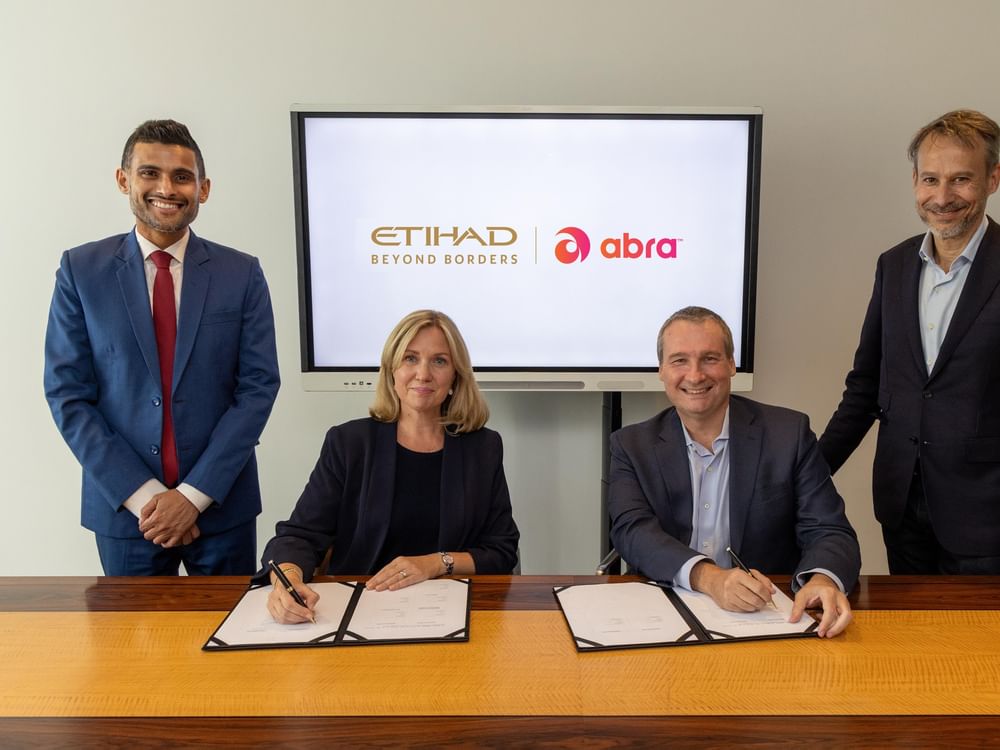 Etihad Airways, Abra Group establish strategic partnership to strengthen connectivity between Latin America, ME, key global markets