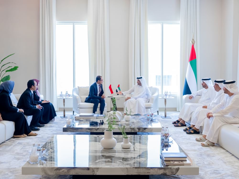 النائب العام للاتحاد يستقبل السفير الإندونيسي لدى الدولة
