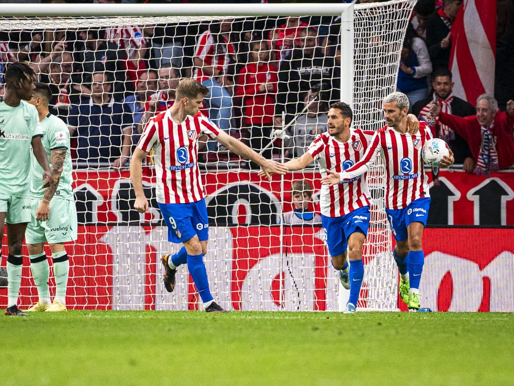 Atletico Madrid beat Athletic Bilbao in La Liga
