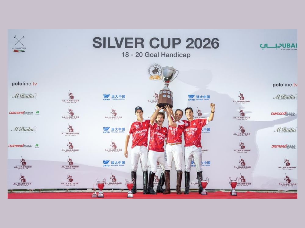 Al Habtoor Polo team wins Dubai Silver Cup 2026