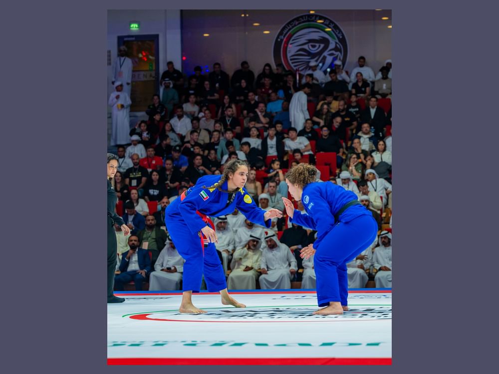 أبوظبي العالمية للجوجيتسو تستقطب أبطال العالم في نسختها الثامنة عشرة 