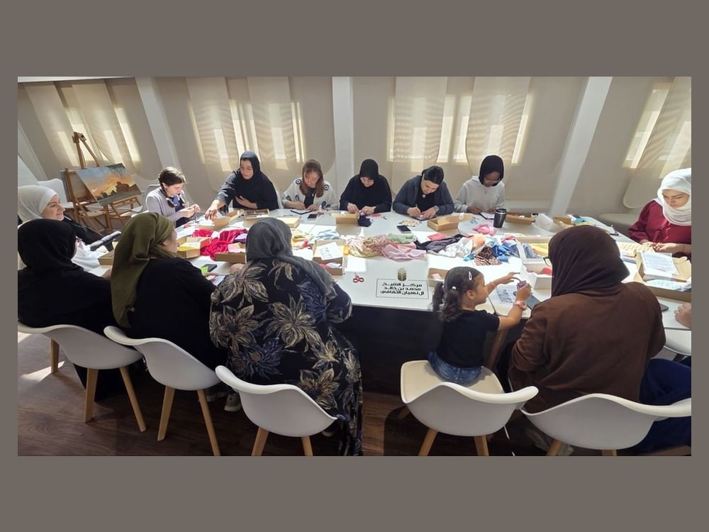 مبادرة "ريشة وفنان" تثري المشهد الثقافي بالعين بـ 7 ورش إبداعية
