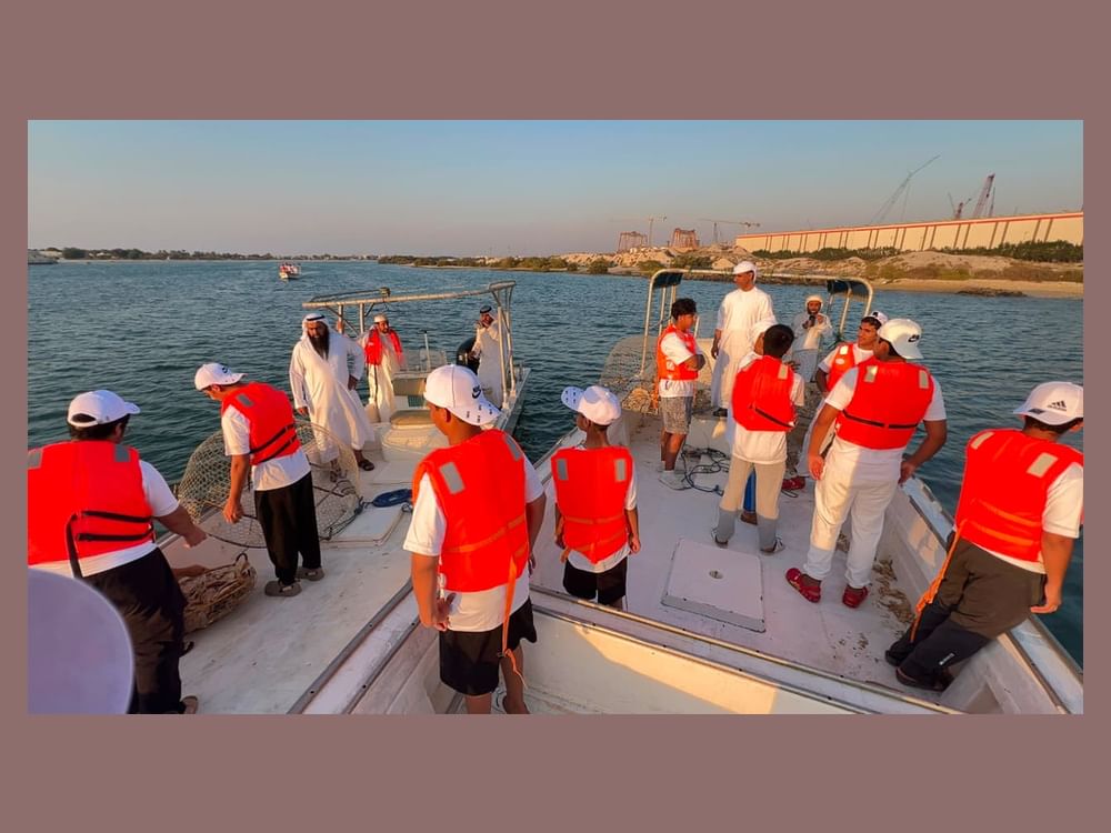 انطلاق برنامج "النواخذة" لإعداد الصيادين في الحمرية