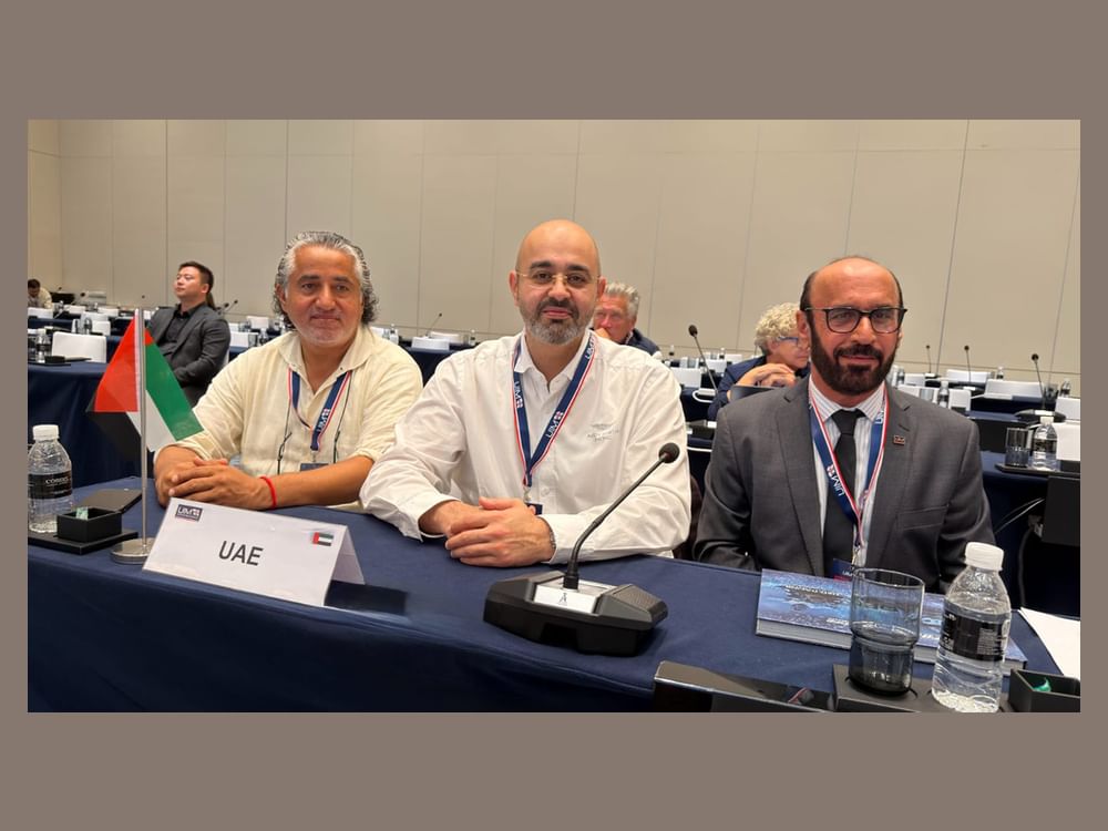 UAE promotes strategic partnerships in marine sports at UIM General Assembly in China