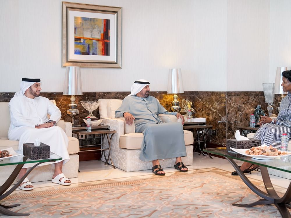 Emirates Chairman, President of Global Markets at PayPal discuss cooperation