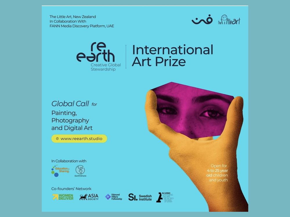 FANN launches reEarth International Art Prize