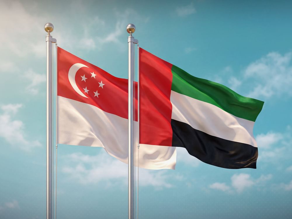 UAE, Singapore explore new horizons to strengthen trade, investment partnership