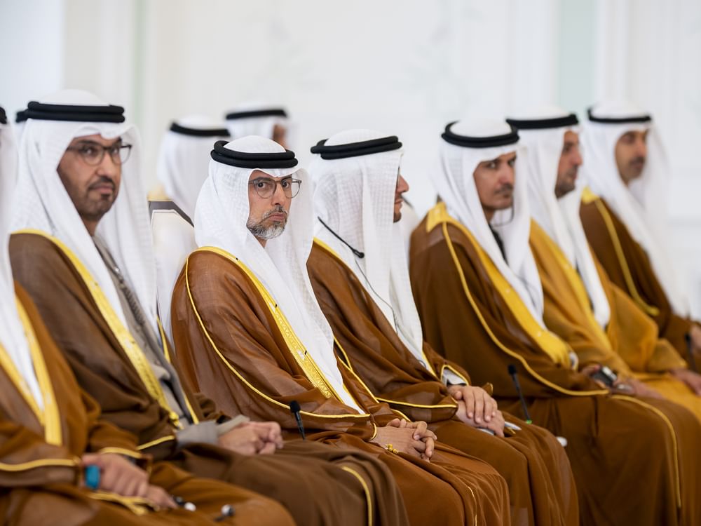 رئيس الدولة ورئيس أذربيجان يشهدان إعلان الشراكة الإستراتيجية الشاملة بين البلدين وعدداً من مذكرات التفاهم
