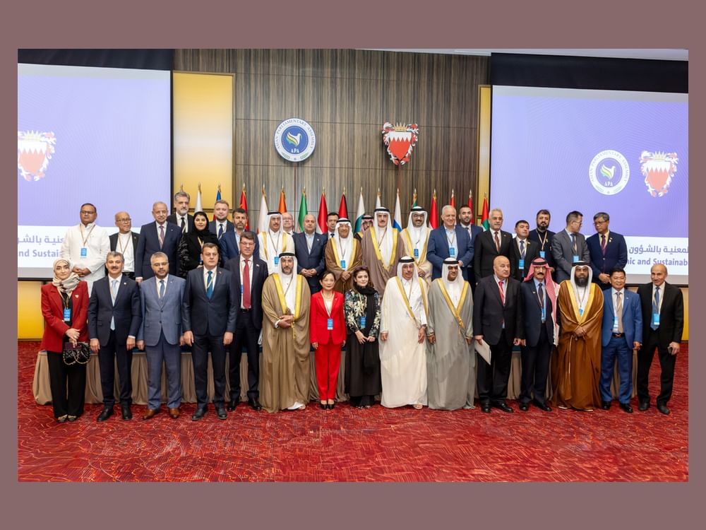 الإمارات تشارك في اجتماع لجنة الشؤون الاقتصادية بالجمعية البرلمانية الآسيوية في المنامة