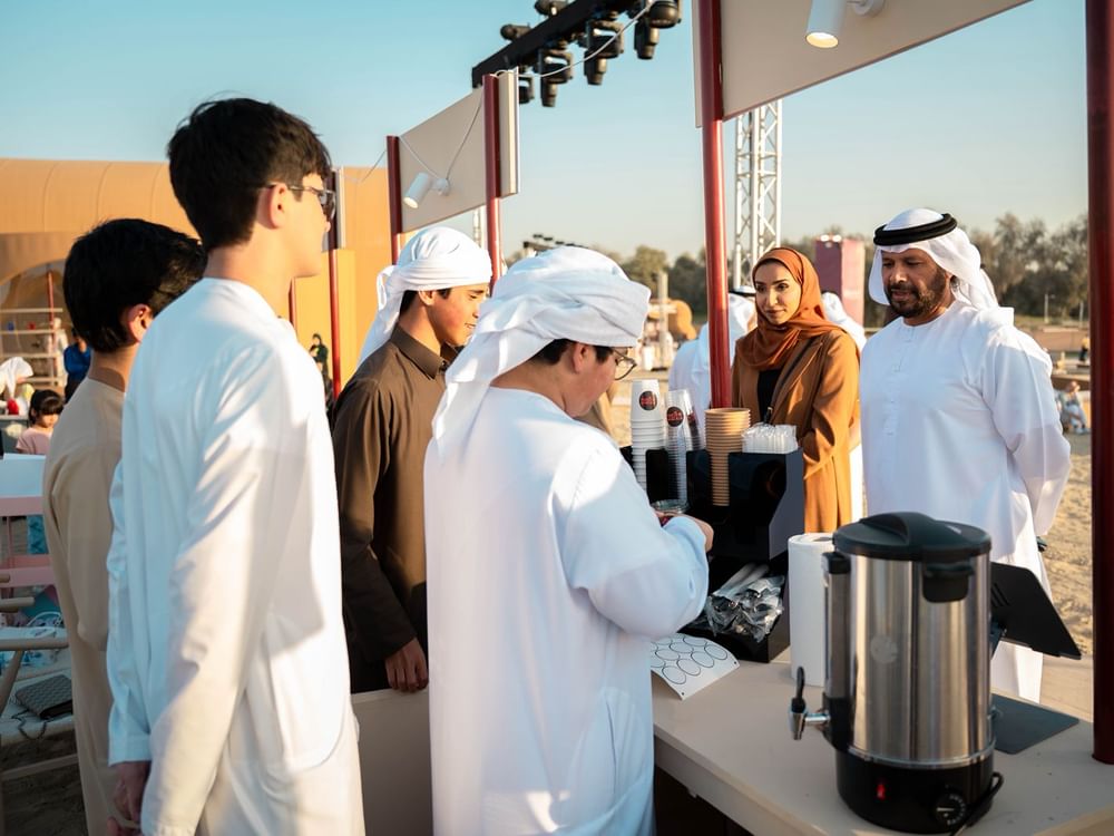 "فرجان دبي" تنظم مبادرة "تاجر الفريج الصغير"  